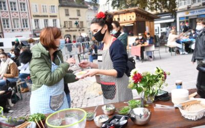 Première soupe à Mulhouse le 18 octobre