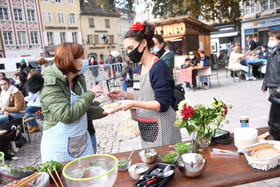 Première soupe à Mulhouse le 18 octobre