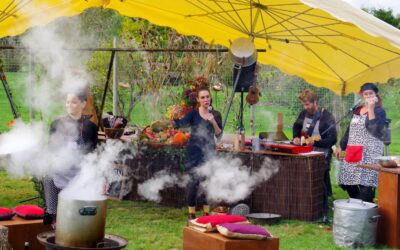 Le 24 octobre aux Jardins de Brocéliande, premier essai public pour “La Belle Récolte”