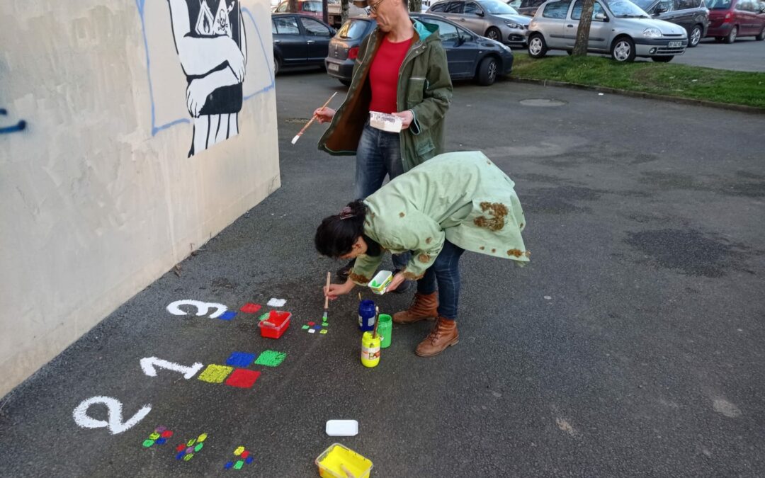 La promenade urbaine se prépare… premières expérimentations